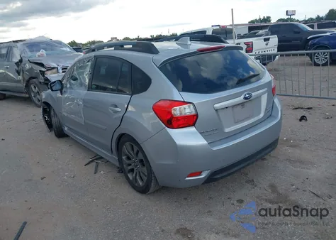 2016 Subaru Impreza 2.0I Sport Limited из США, поврежденный, VIN JF1GPAU63GH292971
